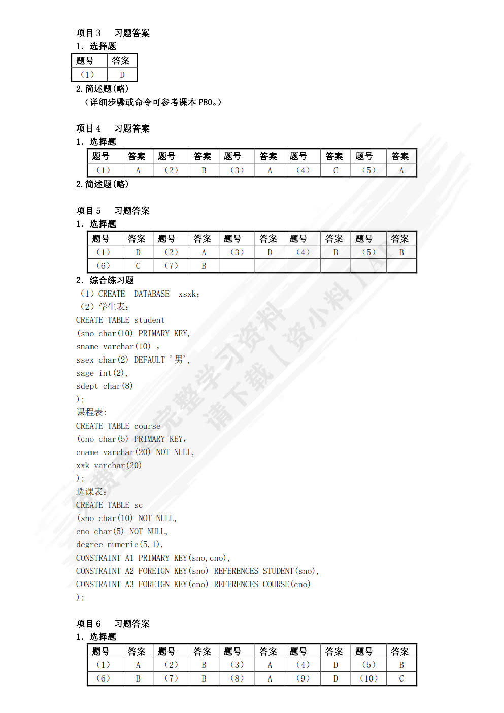 MySQL数据库原理及应用（第2版）（微课版）