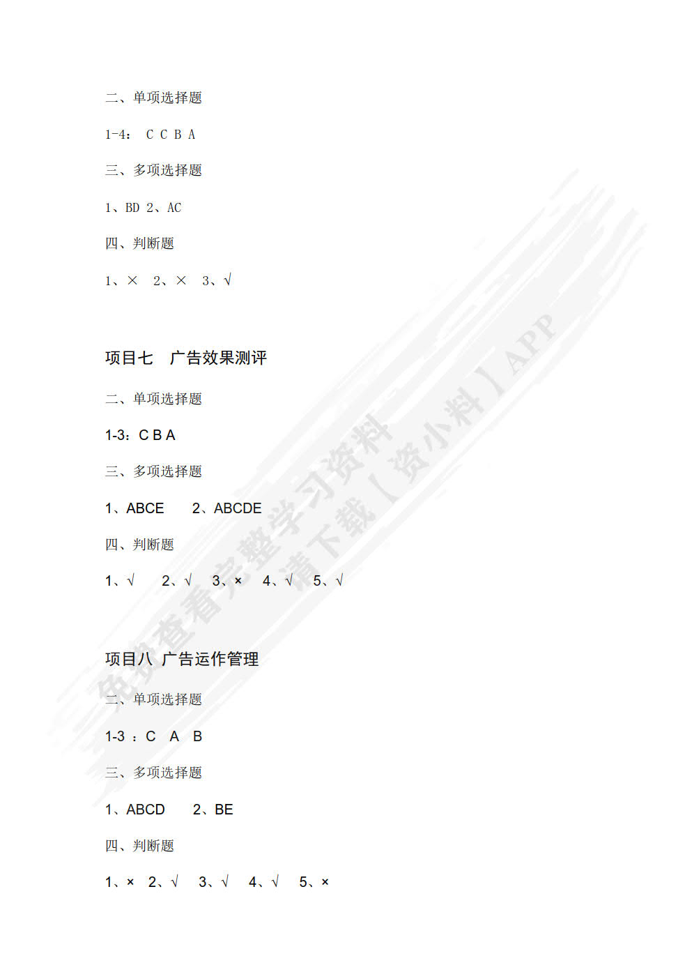 广告原理与实务