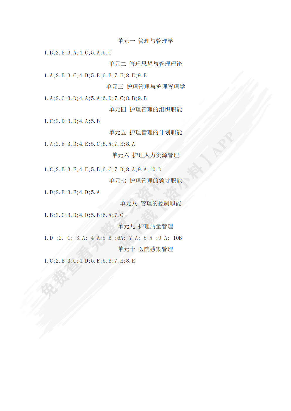 护理管理学（第二版）