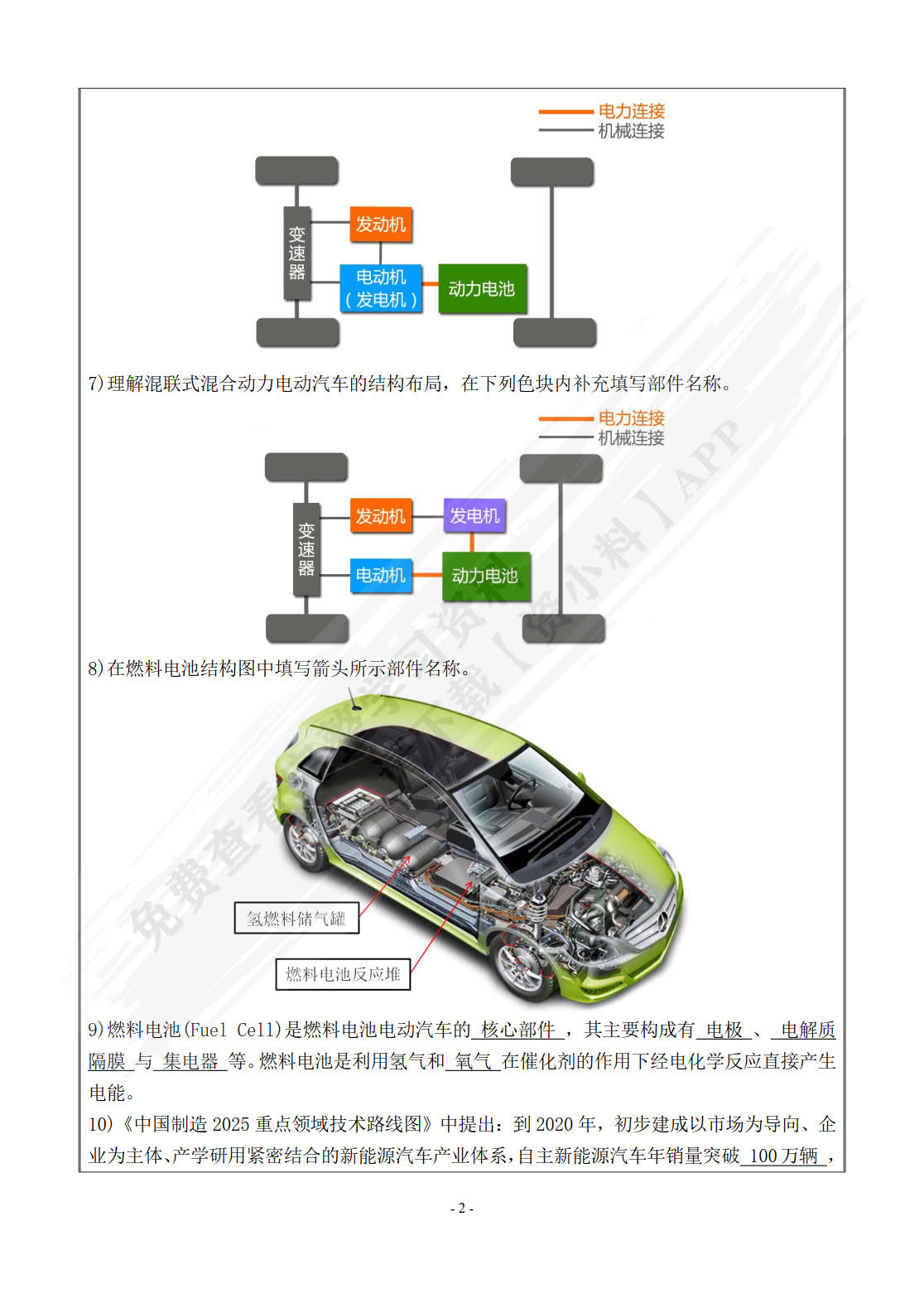 电动汽车结构与原理