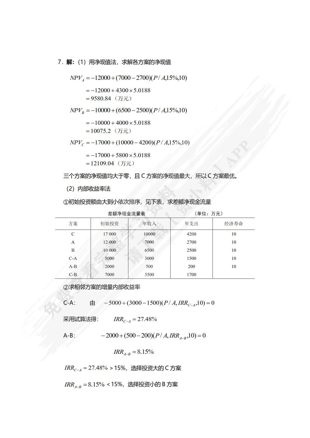 建筑工程经济 第2版