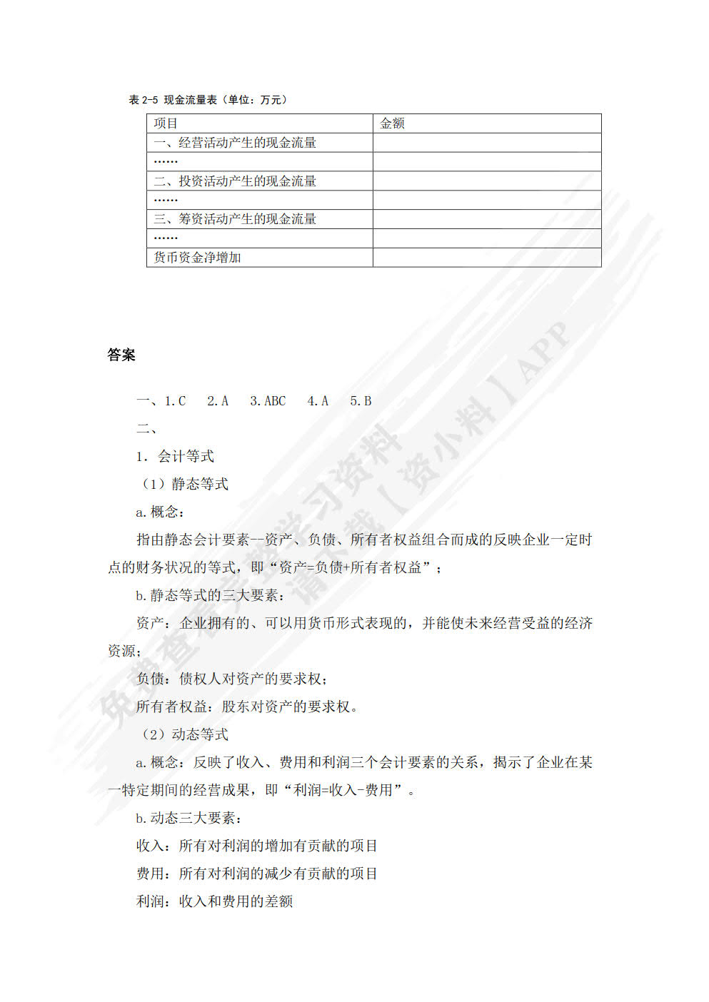 会计学基础：基于企业全局视角