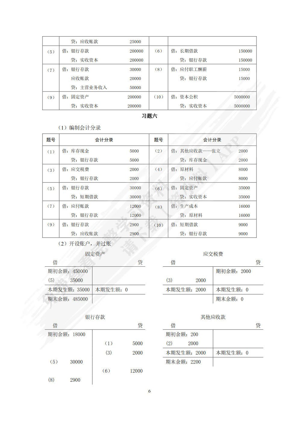 会计职业基础（附微课视频 第3版）