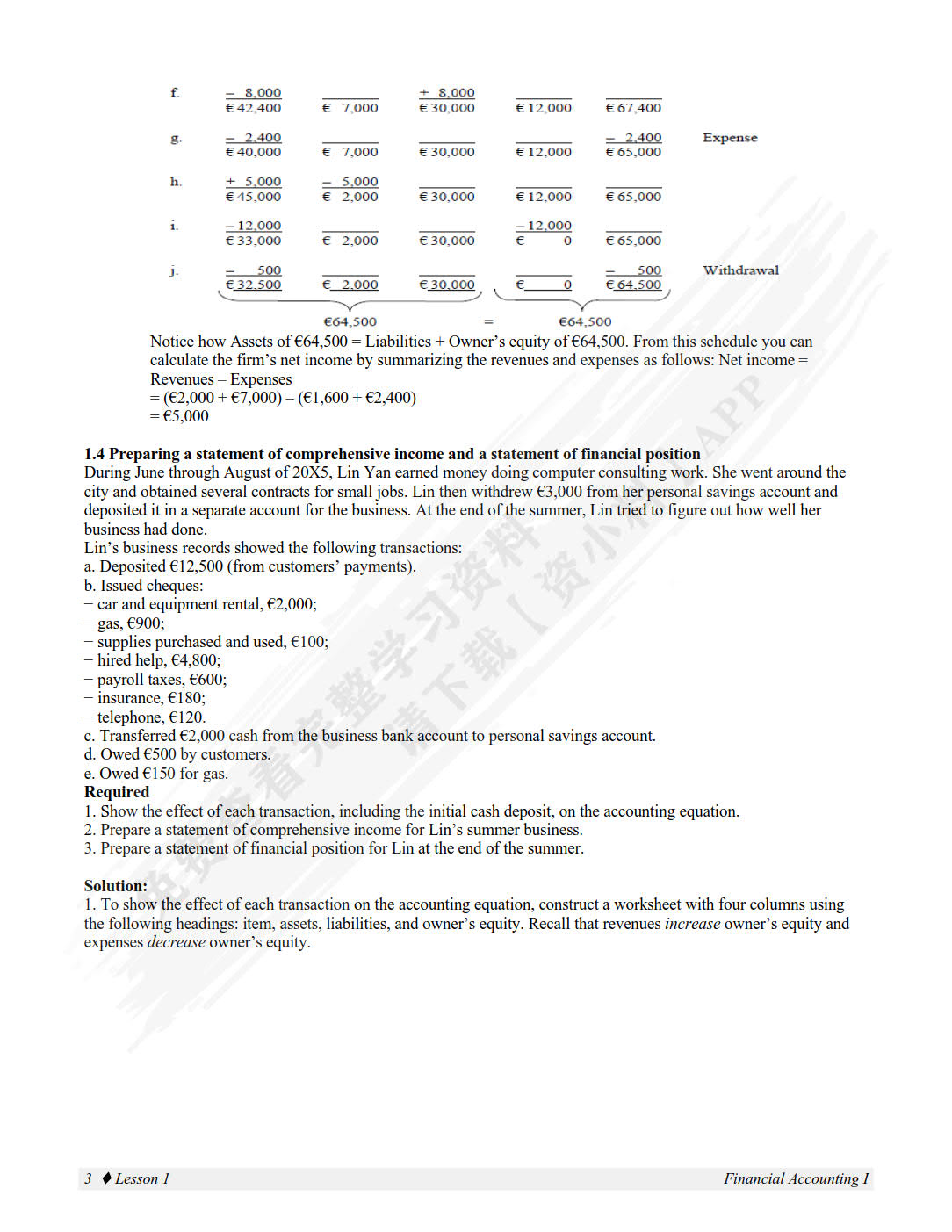 会计专业英语(第二版)