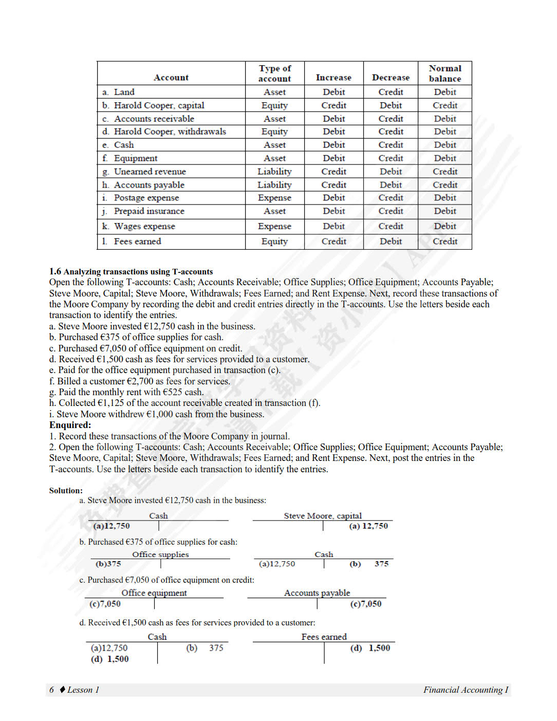 会计专业英语(第二版)