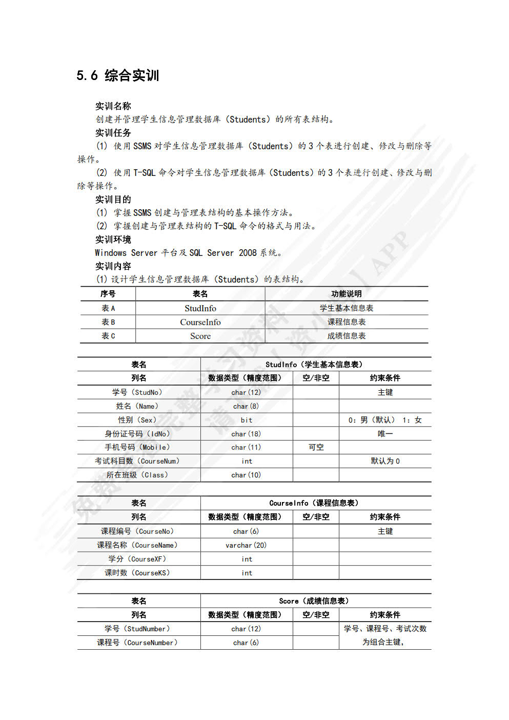 SQL Server 2012数据库技术与应用（微课版）
