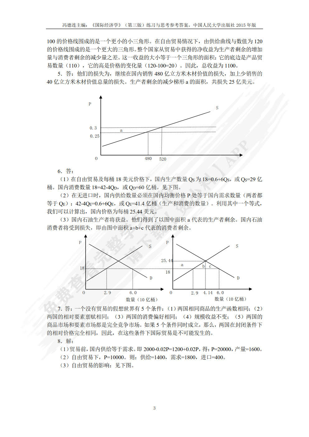 国际经济学（第三版）
