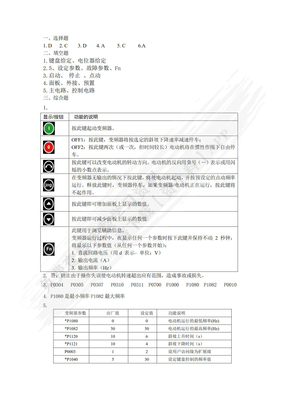 交流变频原理及应用技术