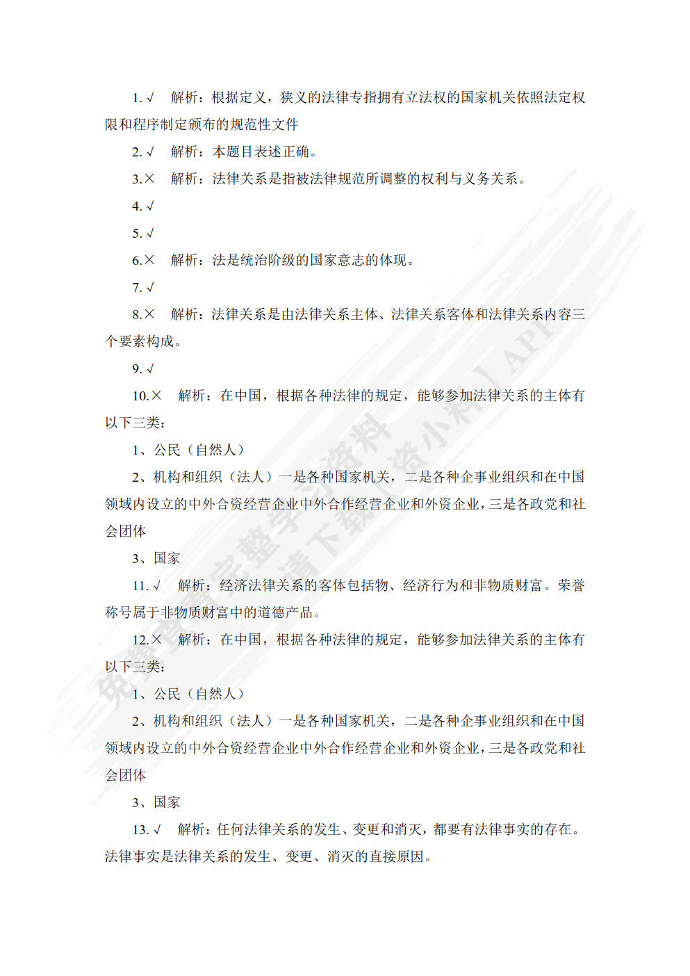 财经法规与会计职业道德（第5版·立体化数字教材版）