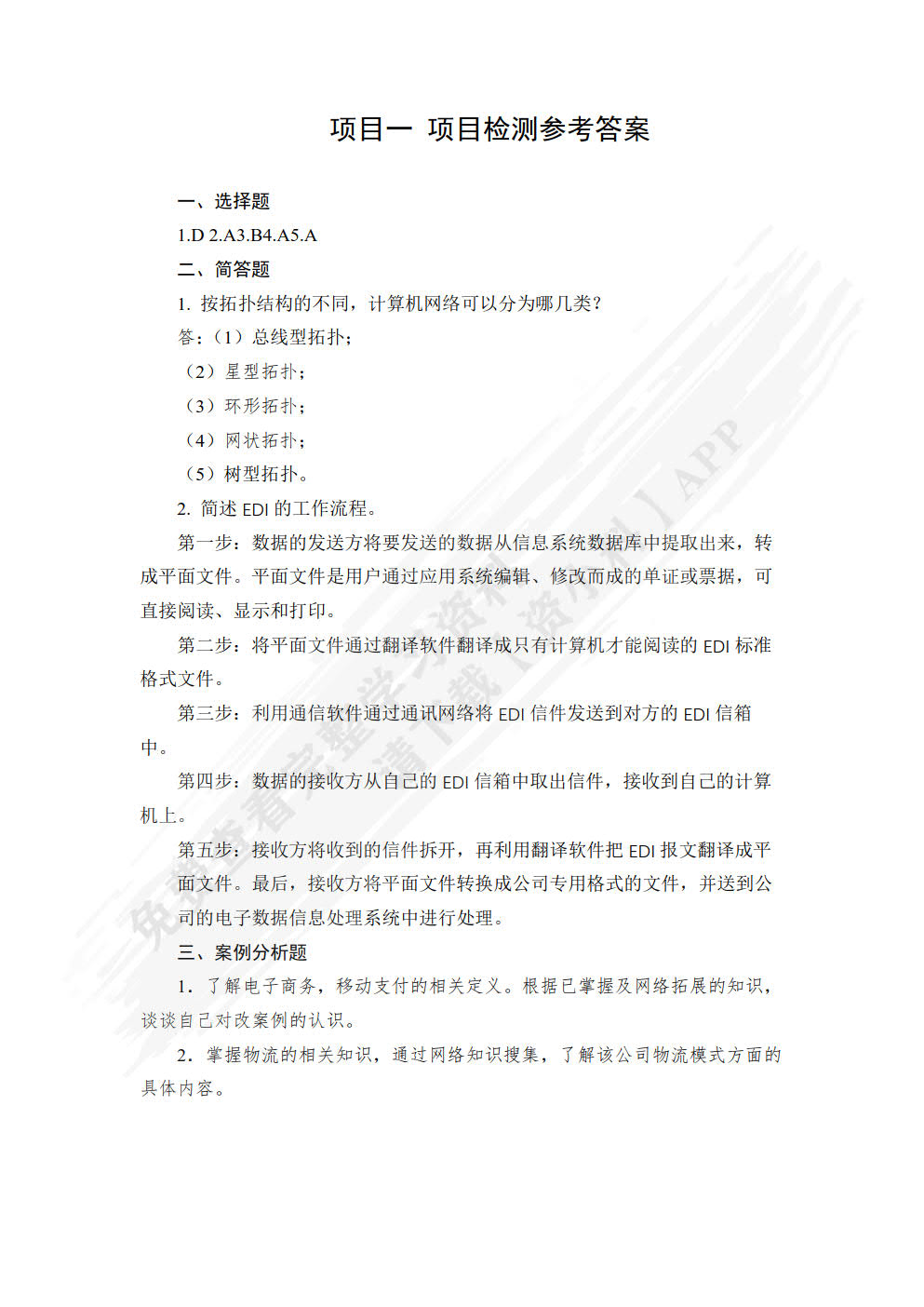 电子商务基础