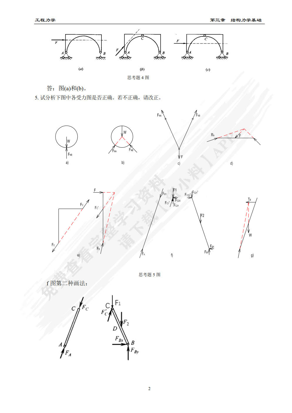 工程力学（微课视频版）