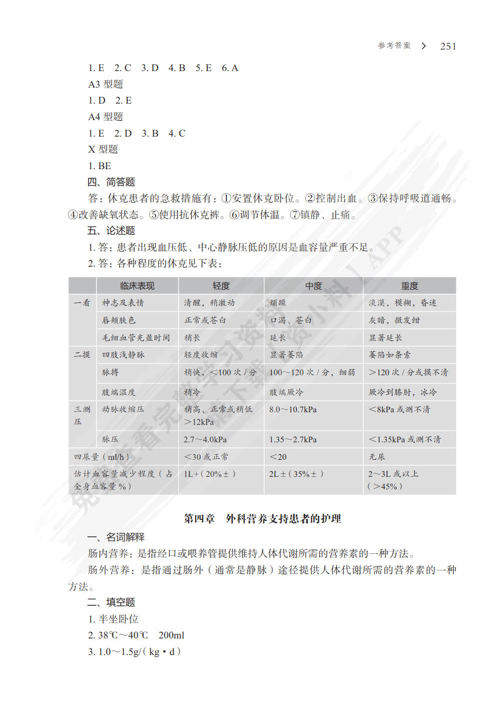 外科护理学习指导
