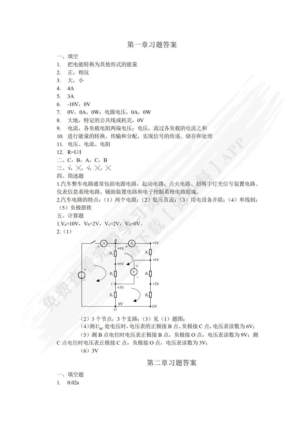 汽车电工电子