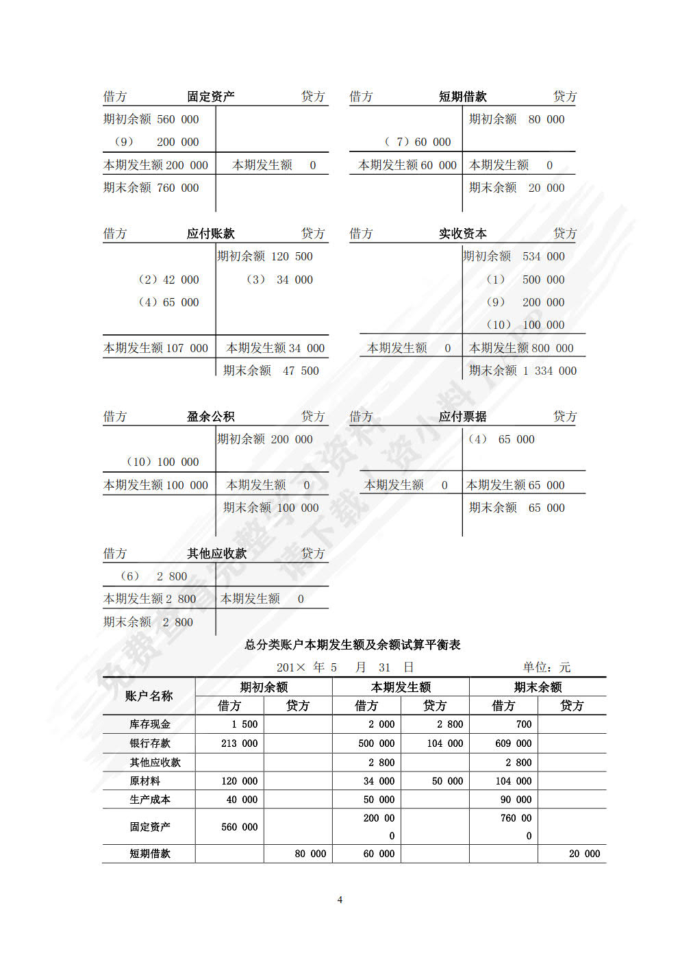 基础会计(第二版)