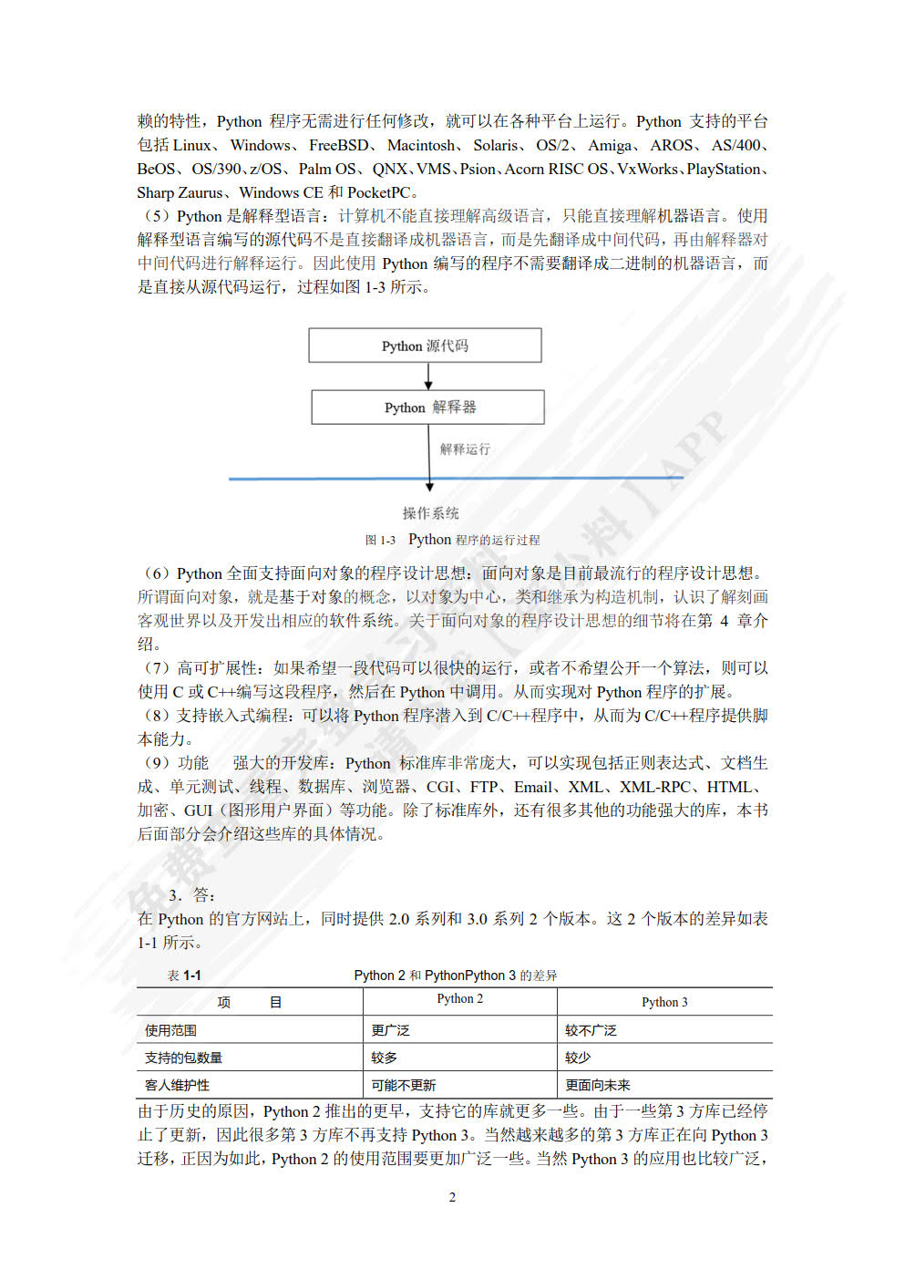 Python编程基础