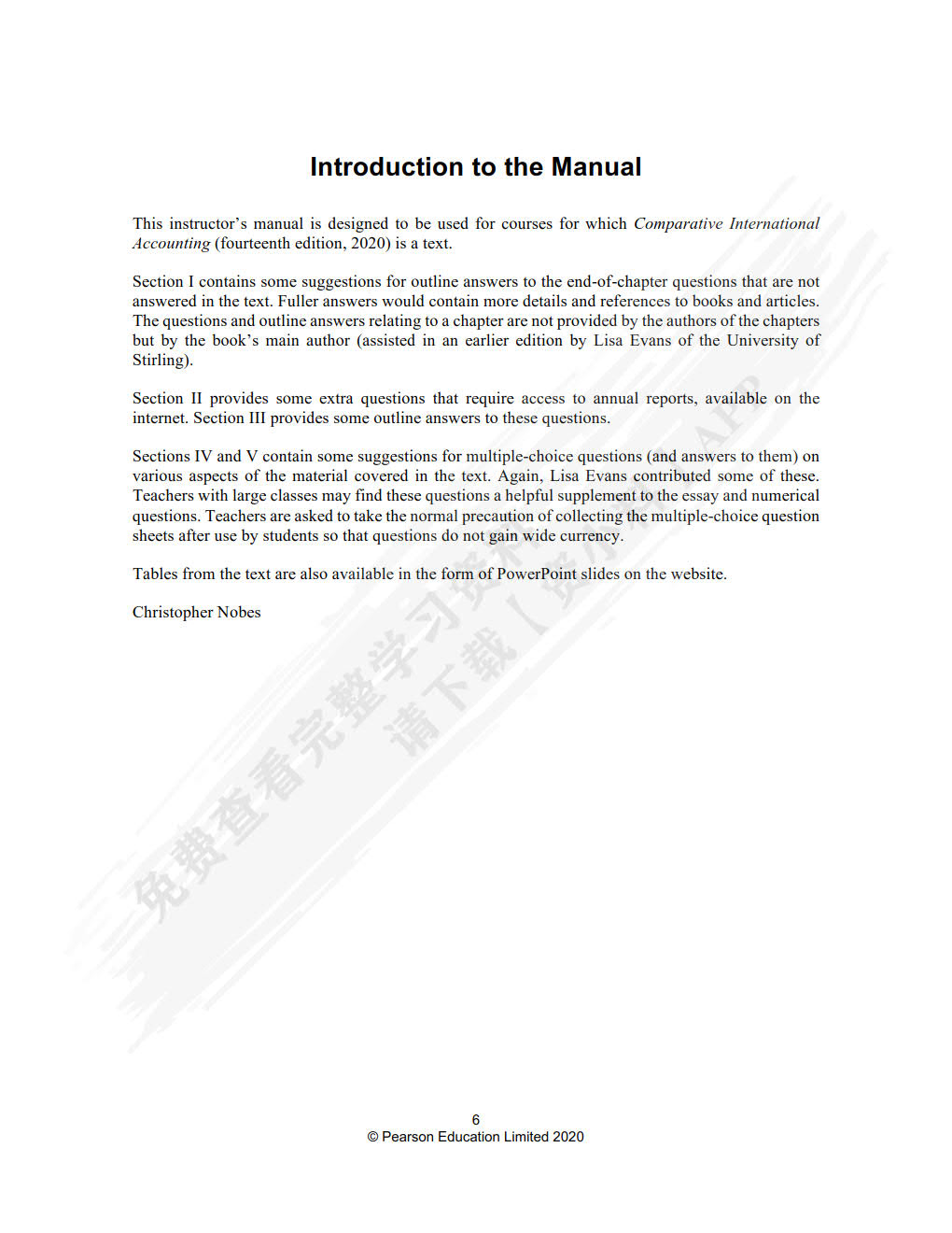 国际会计（英文版第14版）