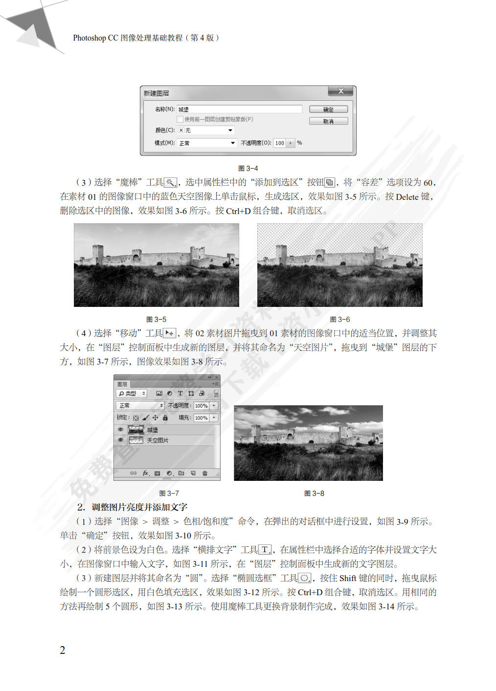 Photoshop CC图像处理基础教程（第4版）