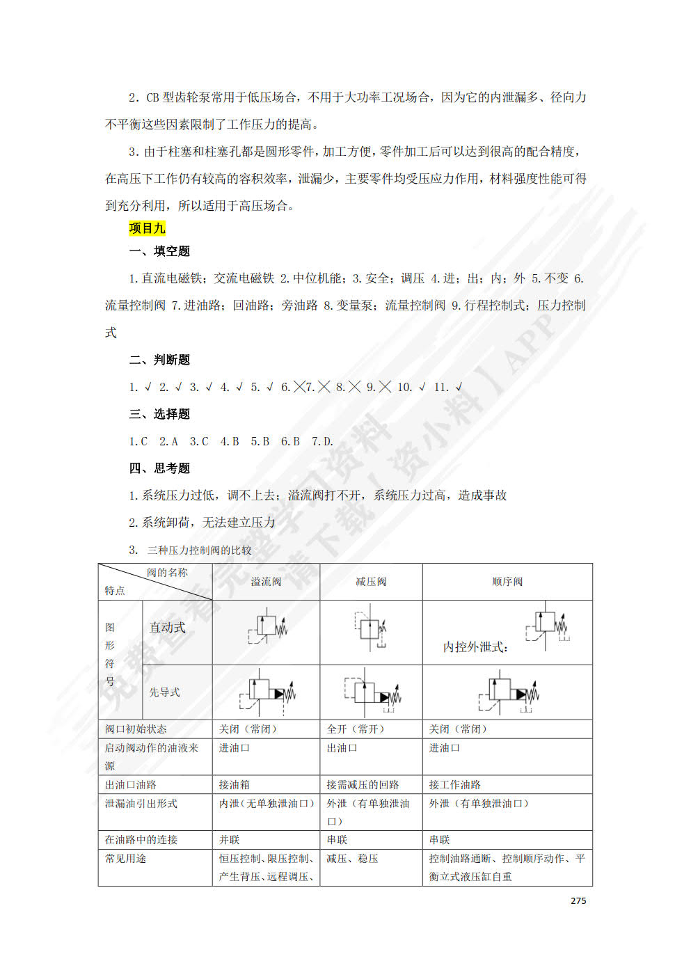 液压与气动系统的使用与维护