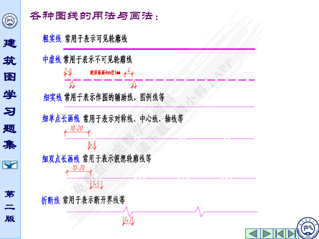 建筑图学习题集（第2版）