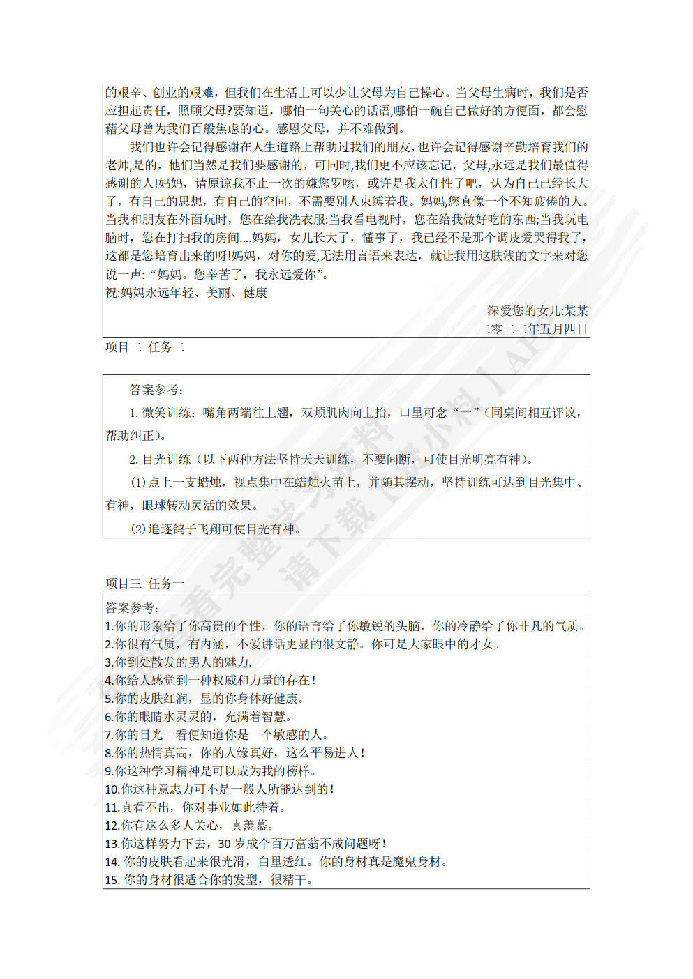 商务沟通与礼仪