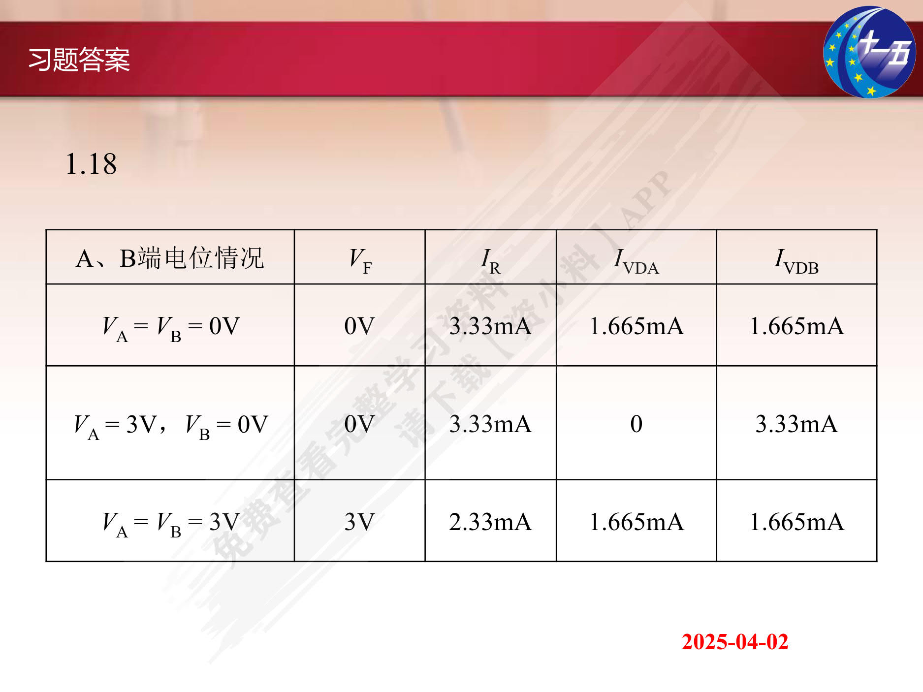 电子技术(第5版)