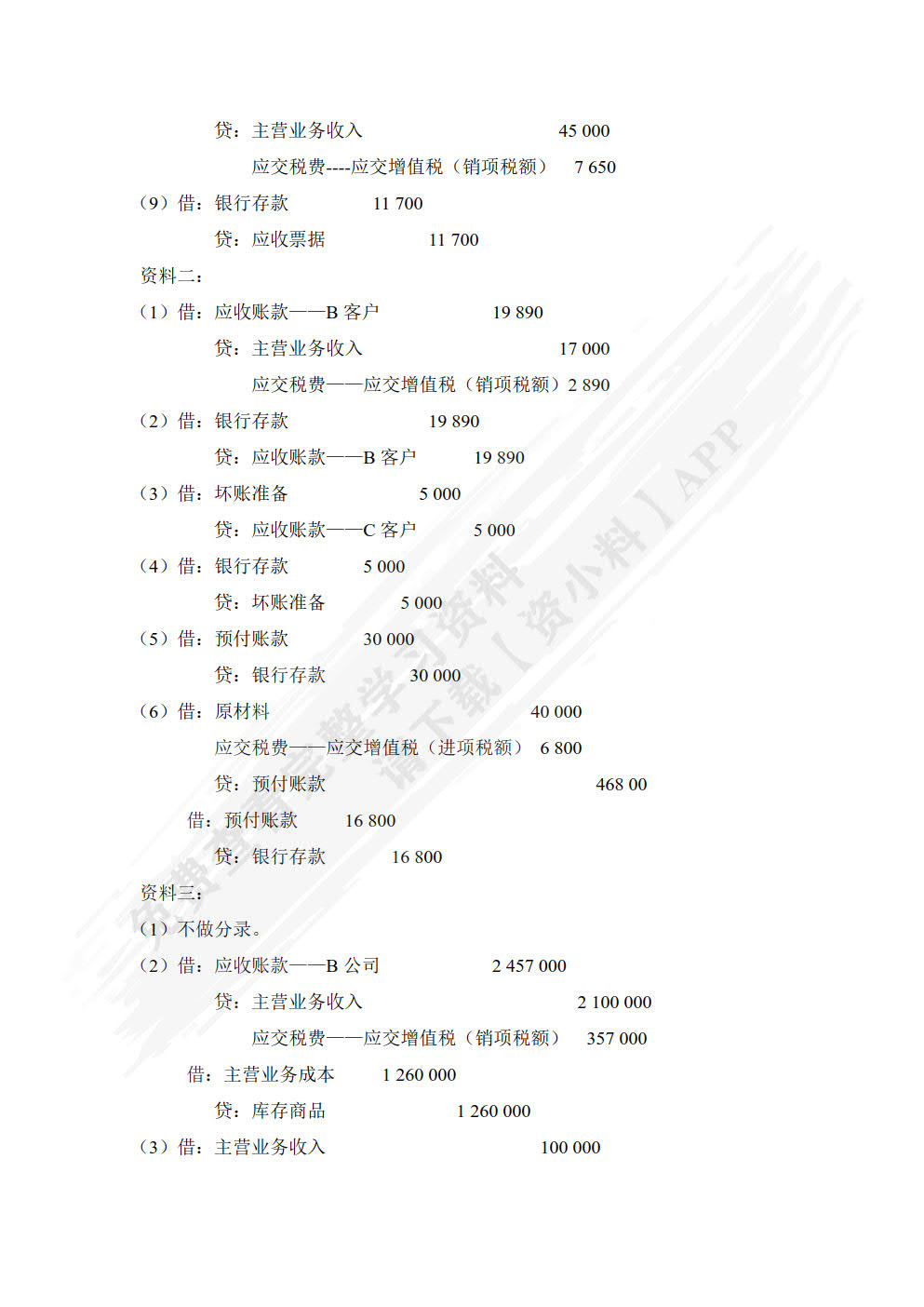 房地产开发企业会计