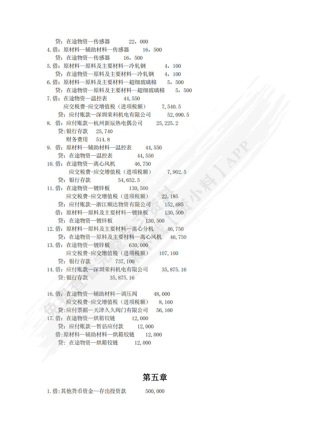 初级会计实务学习指导与全真实训