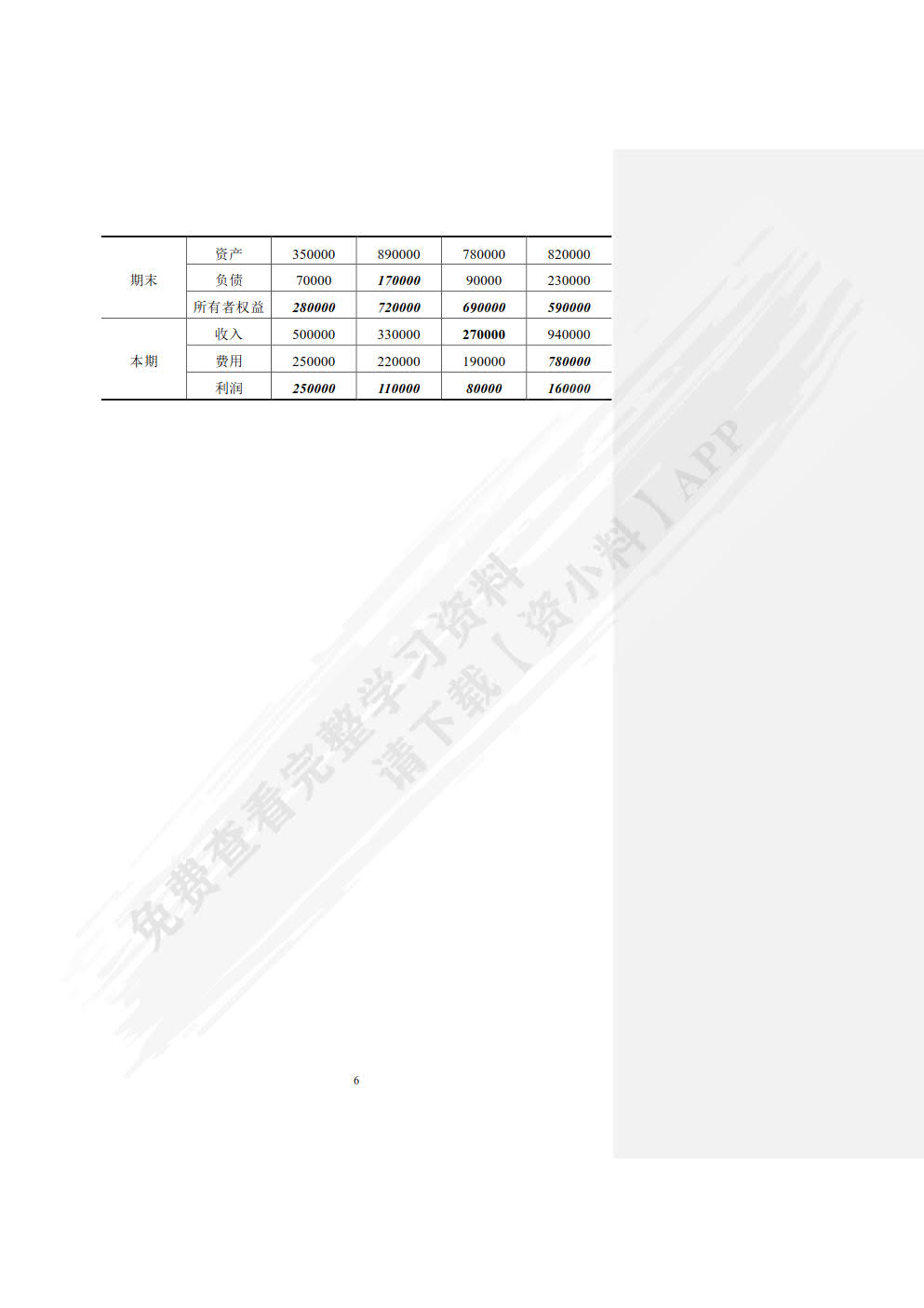 会计学原理习题与实训