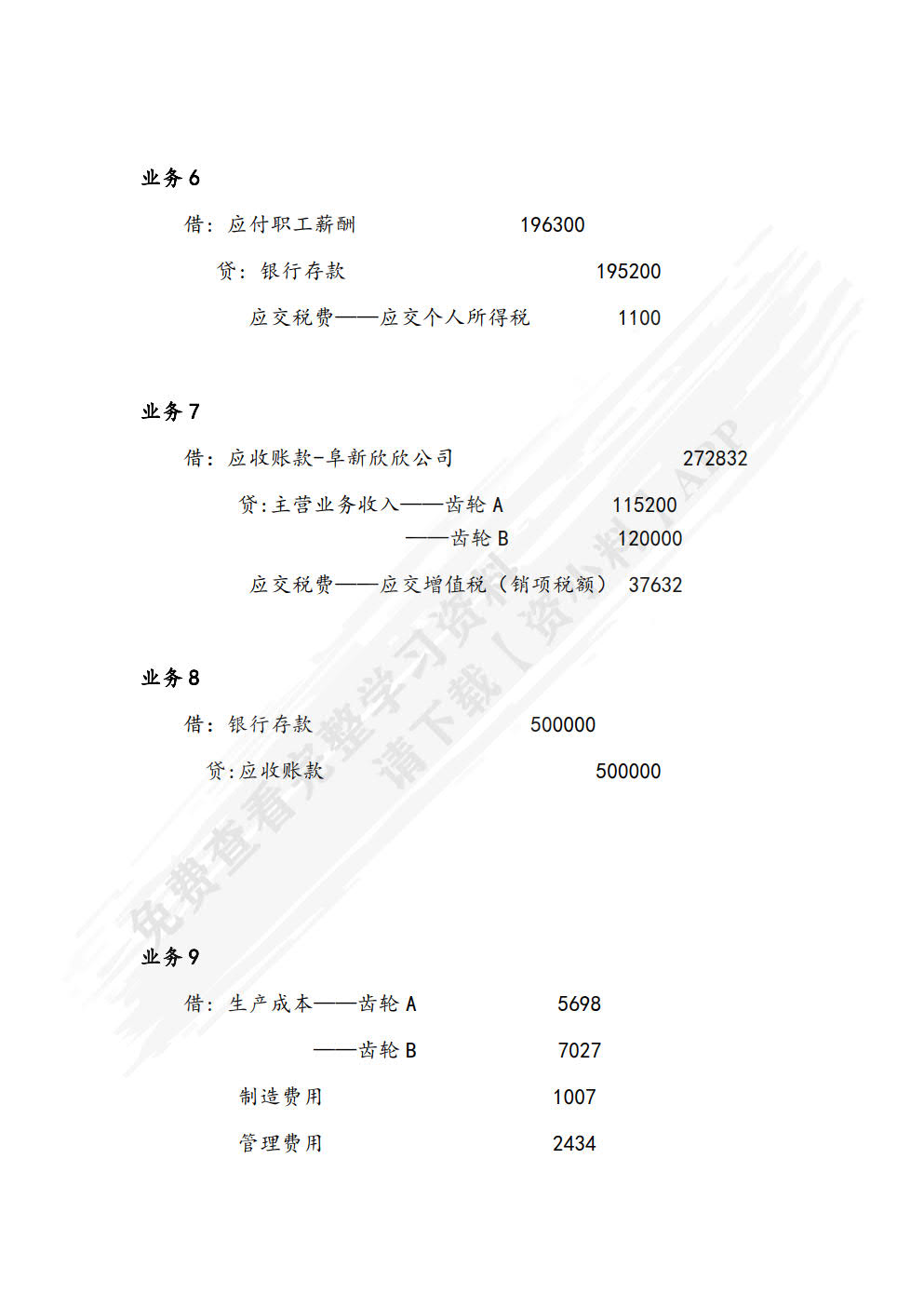 会计学综合模拟实验(第二版)