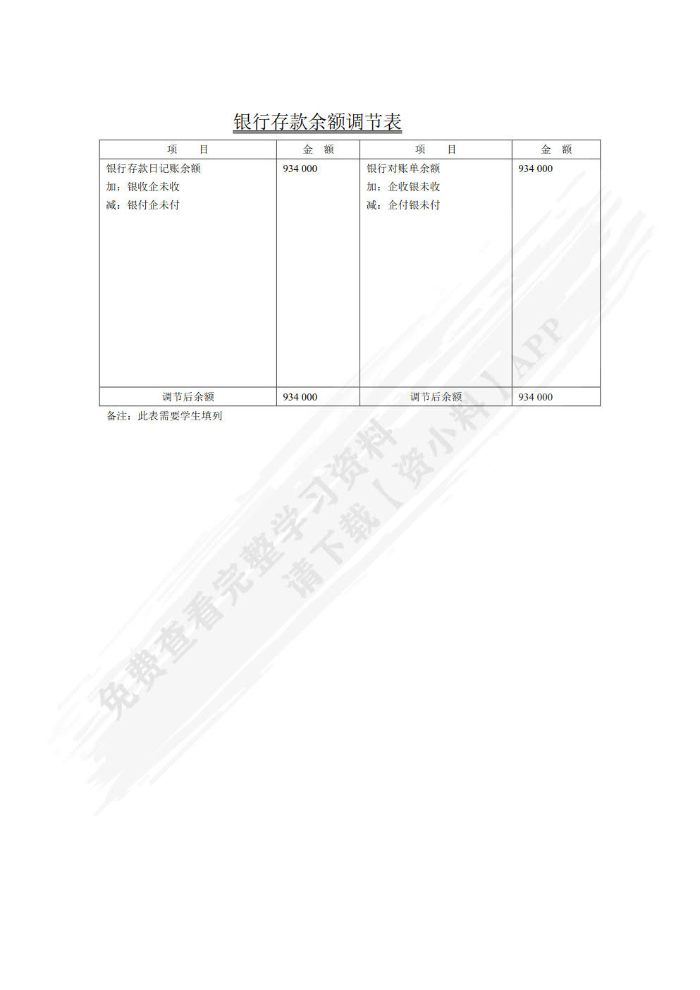 财务会计实训（第三版）