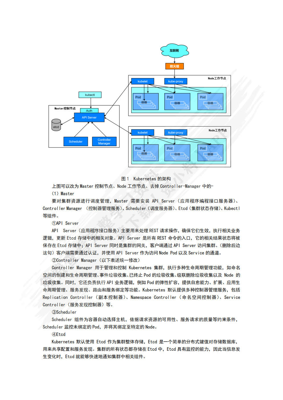 Kubernetes容器部署与应用实战（项目式微课版）
