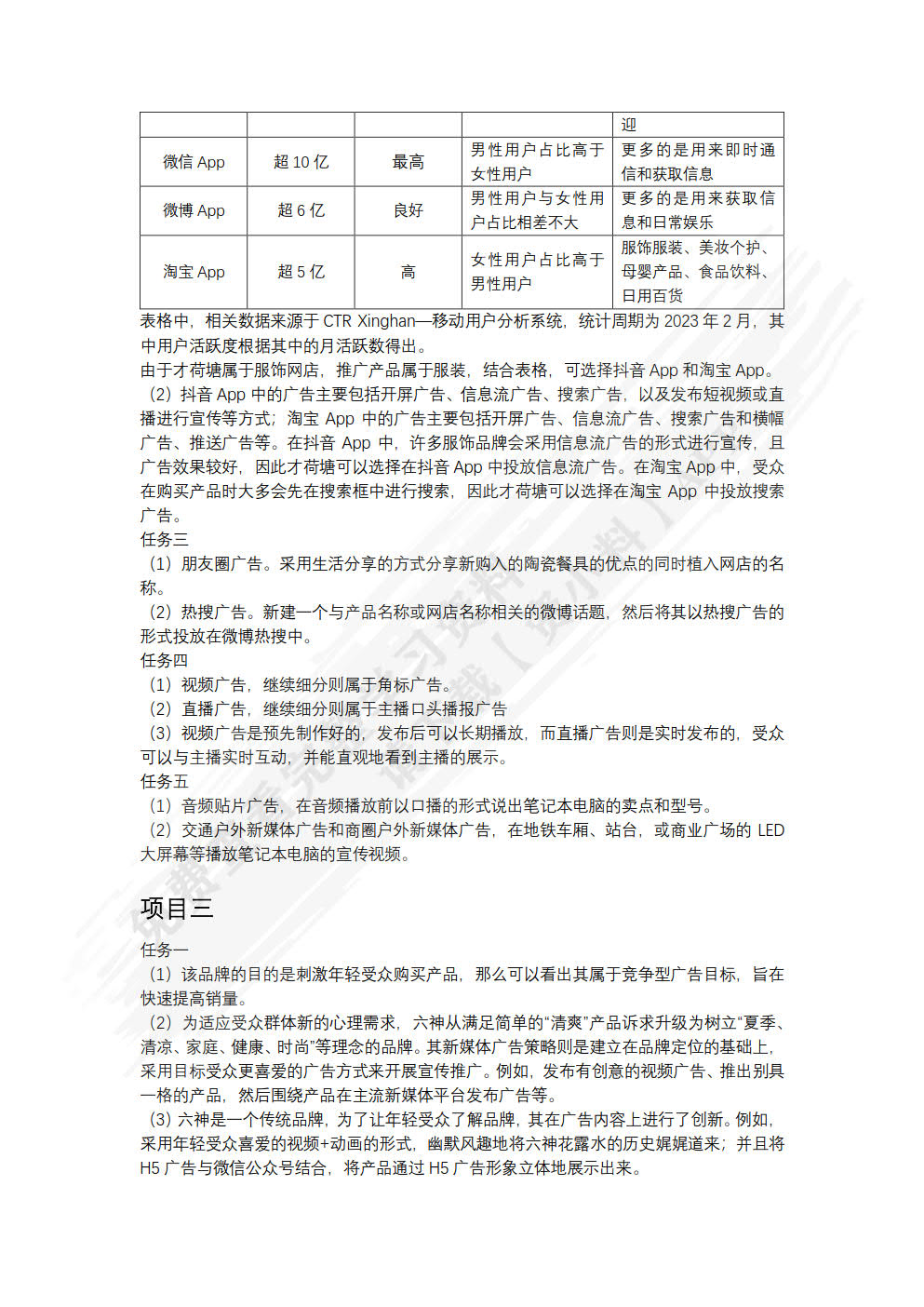 新媒体广告与文案写作（第2版）