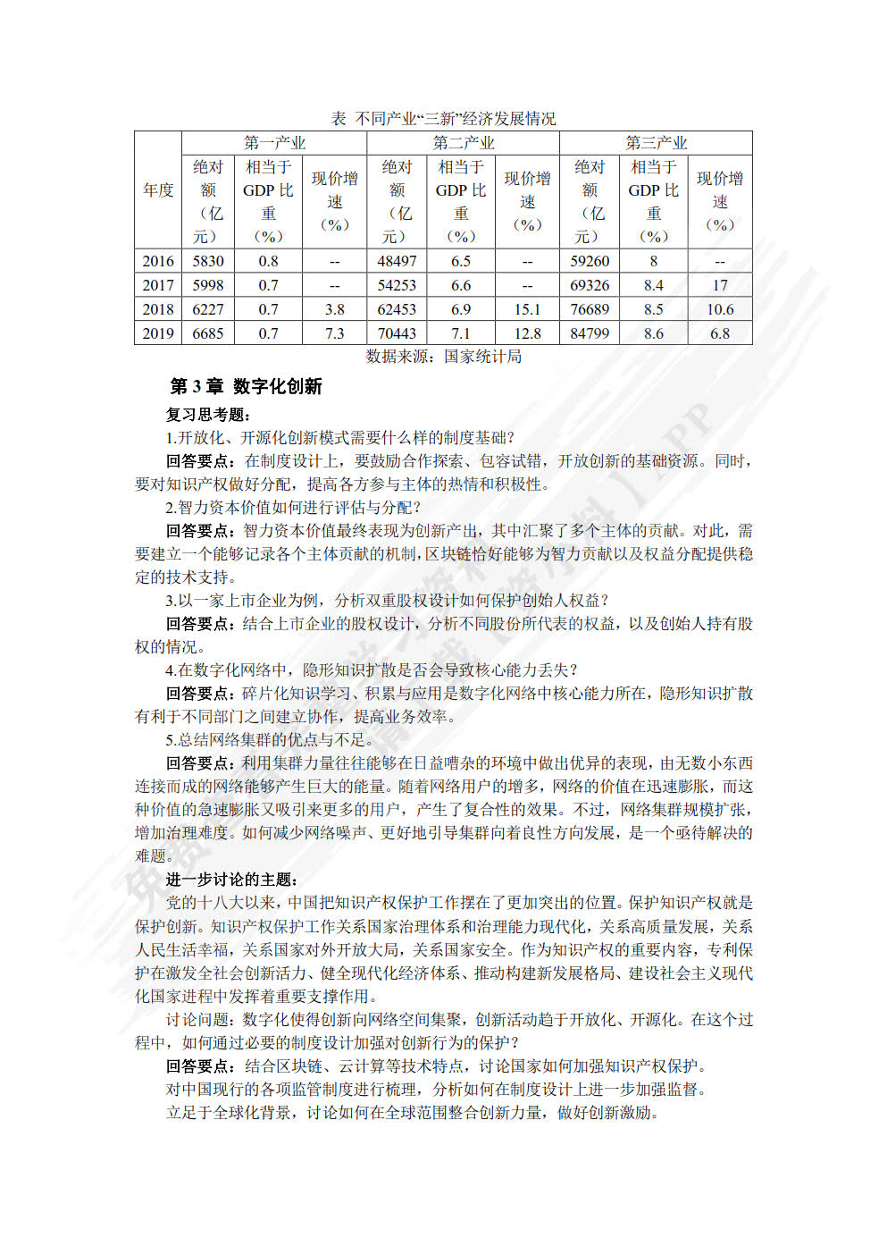 数字经济概论