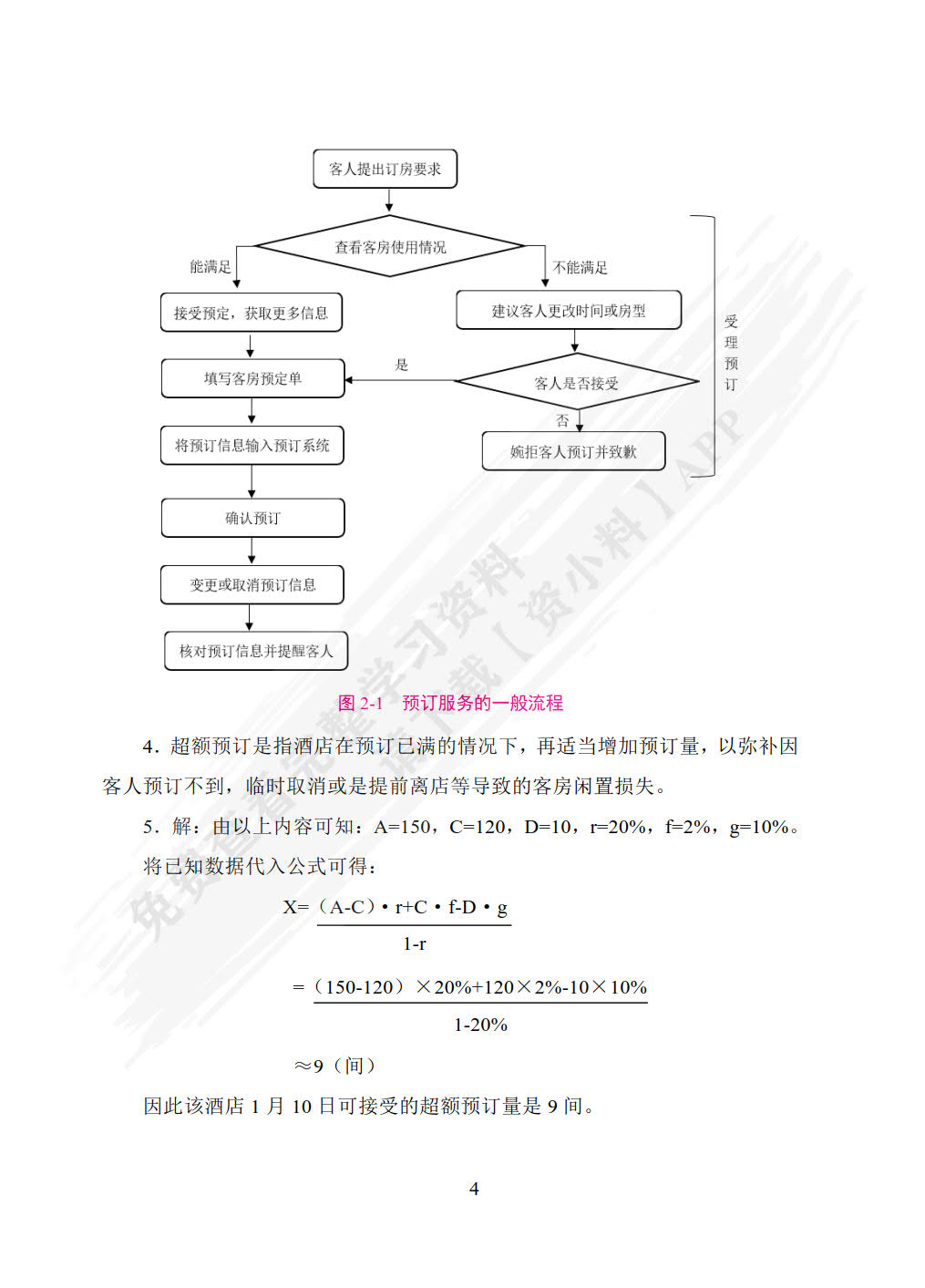 前厅客房服务与管理