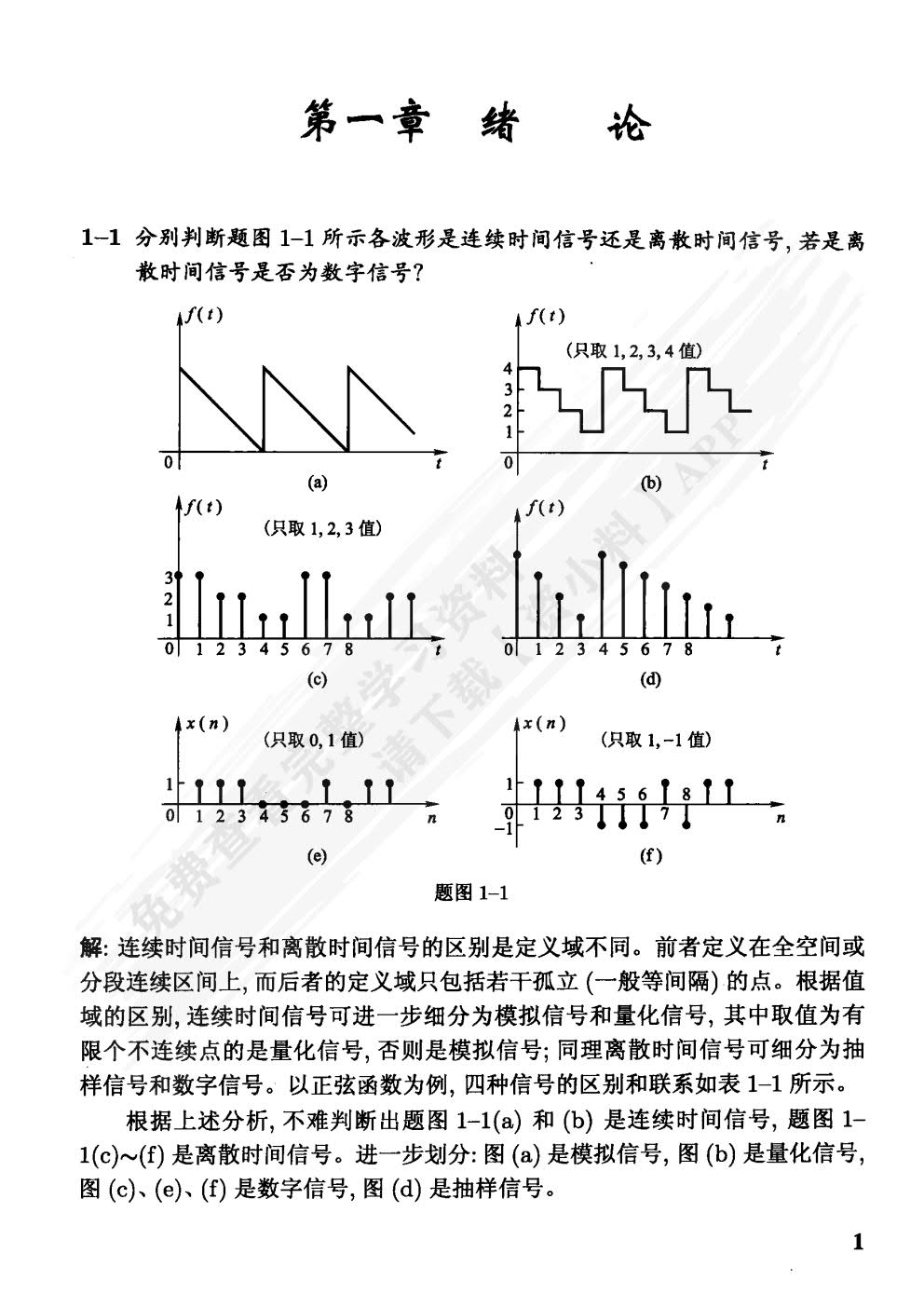信号与系统引论