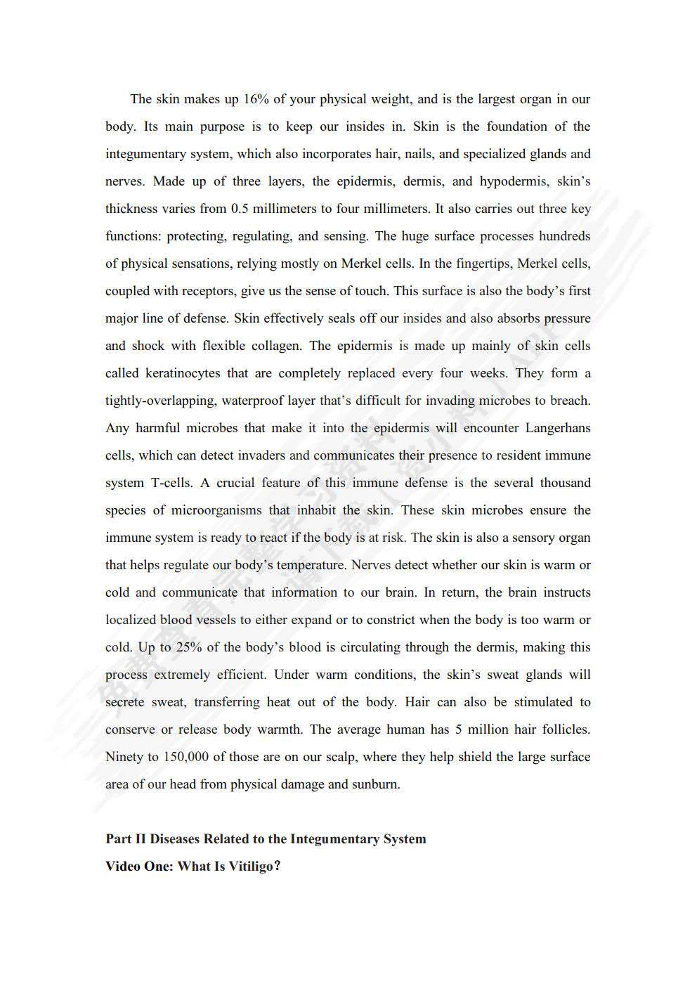 医学英语视听说（第二版）