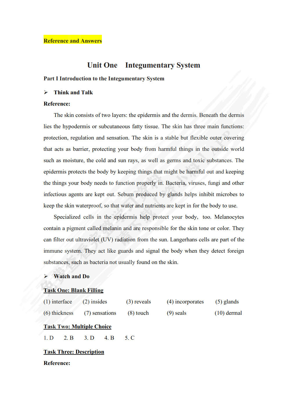 医学英语视听说（第二版）