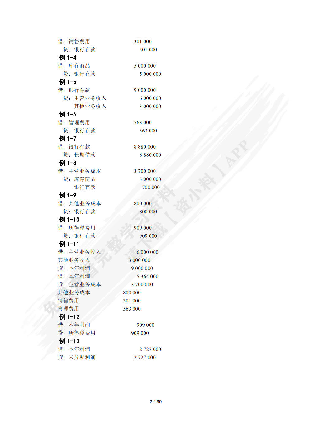 会计学基础（第2版）