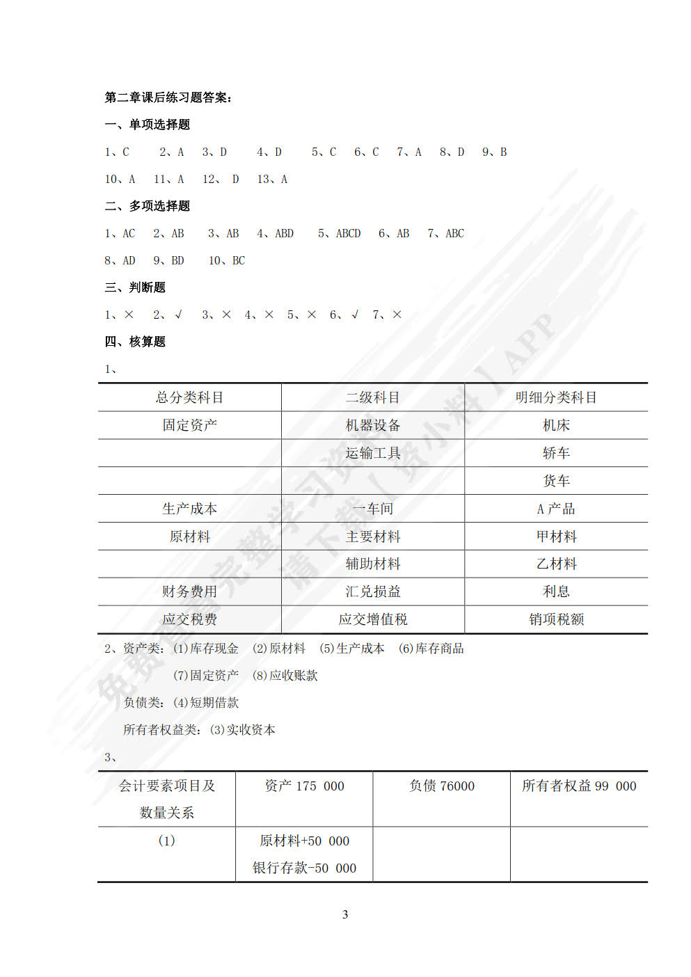 基础会计（第二版）
