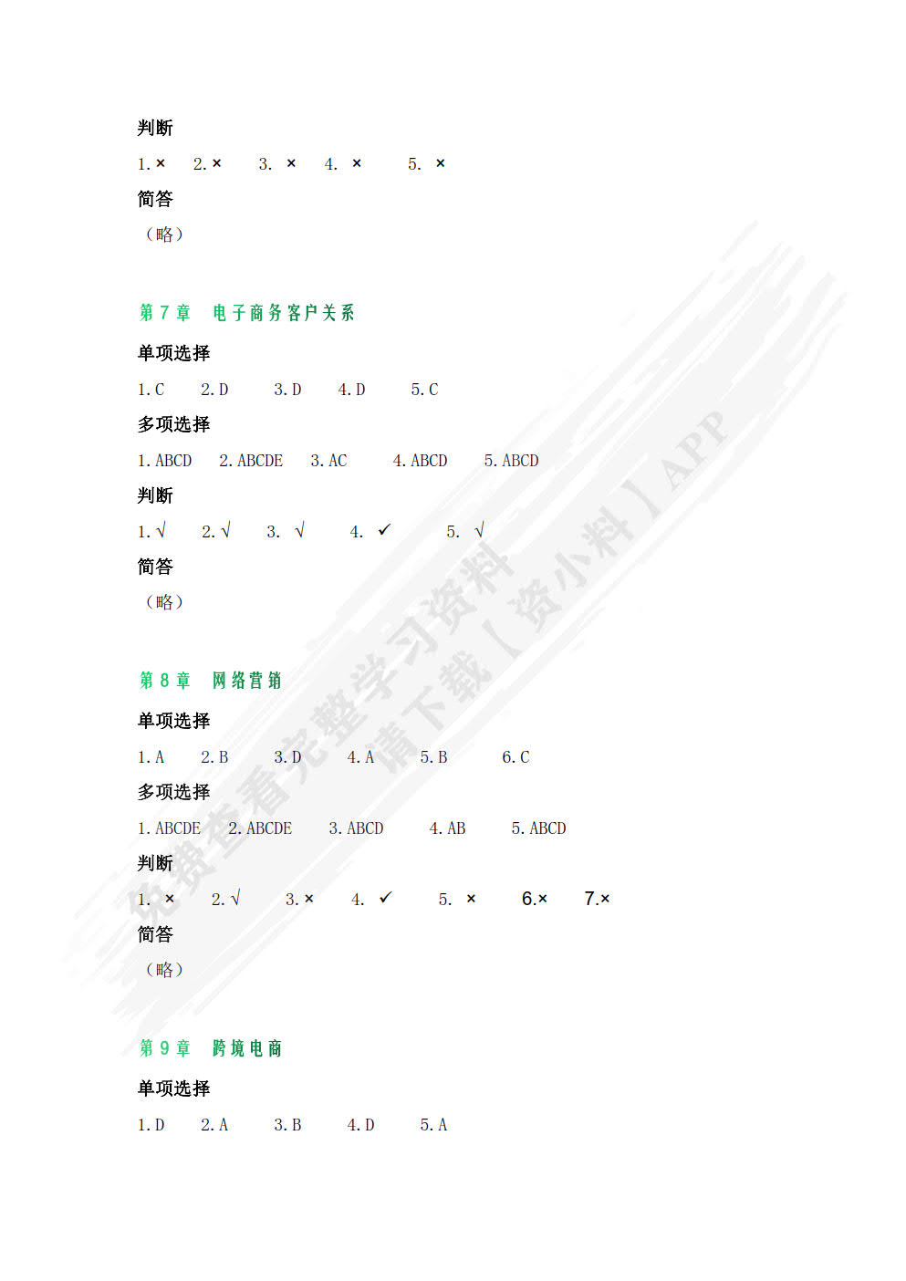 电子商务概论（微课版）