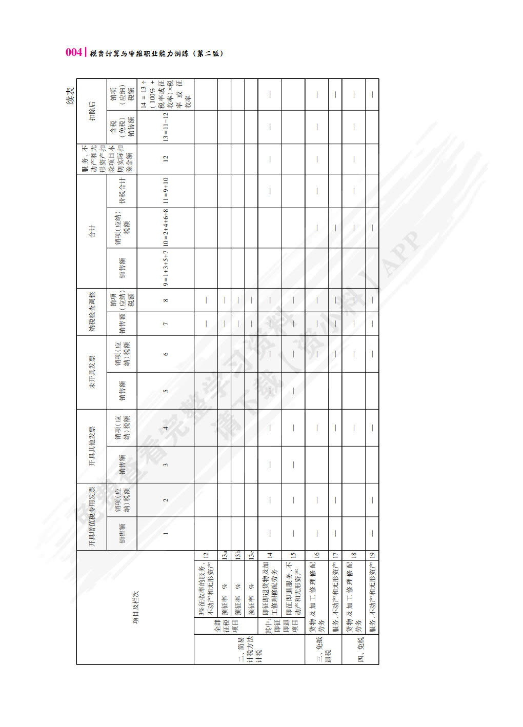 税费计算与申报(第2版)