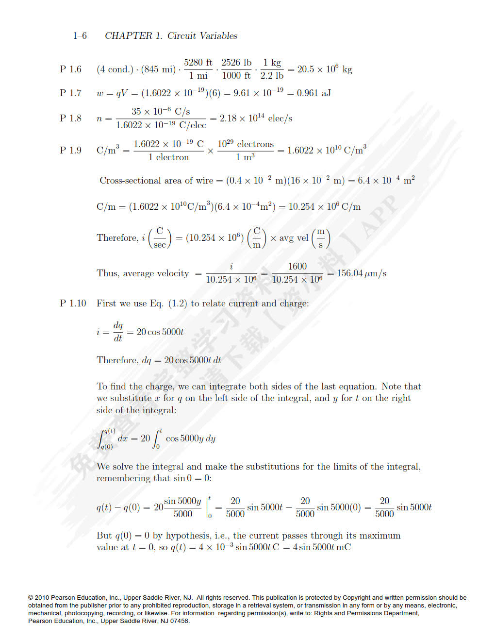电路分析基础（第二版）（英文版）