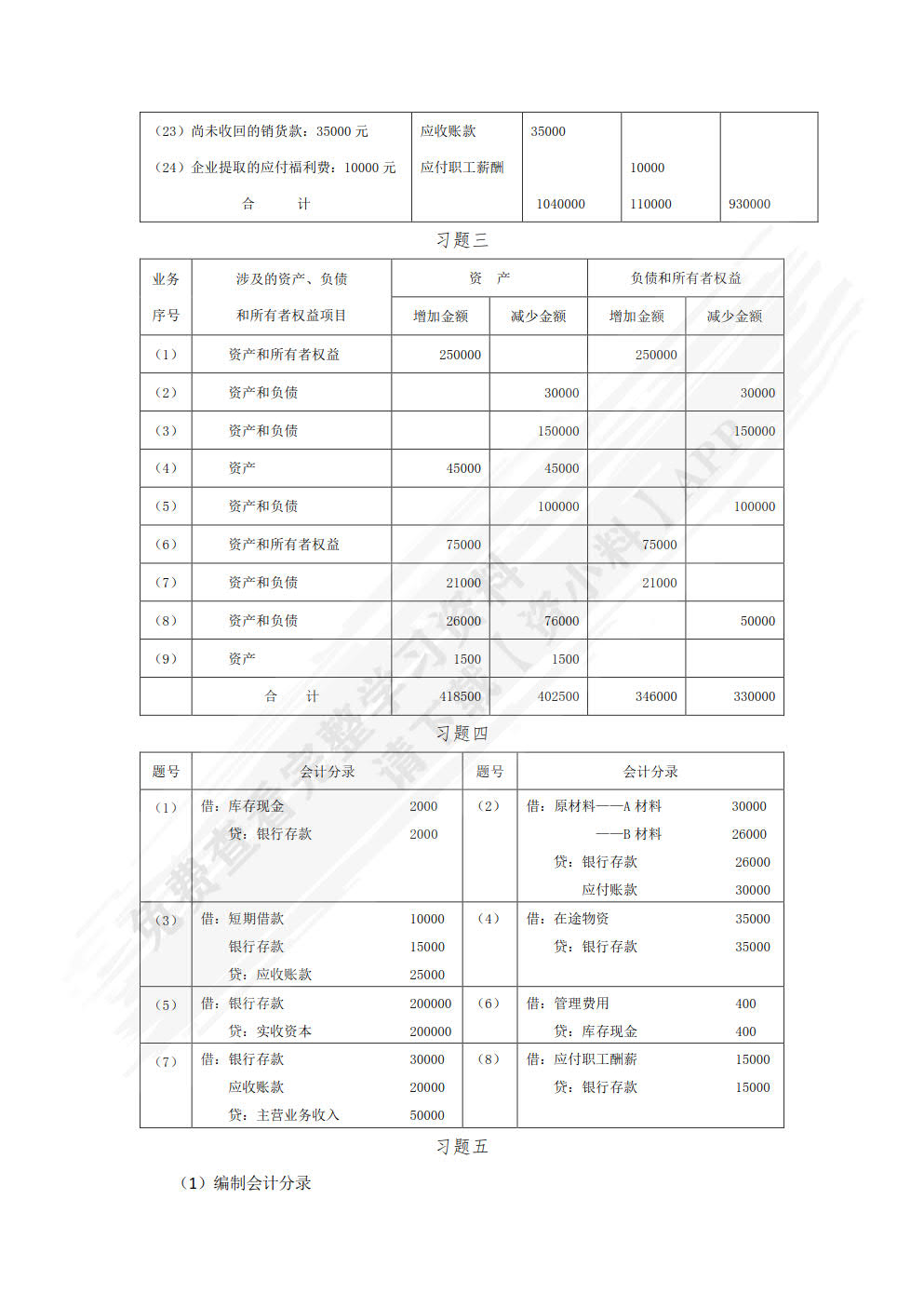 会计基础（第2版）