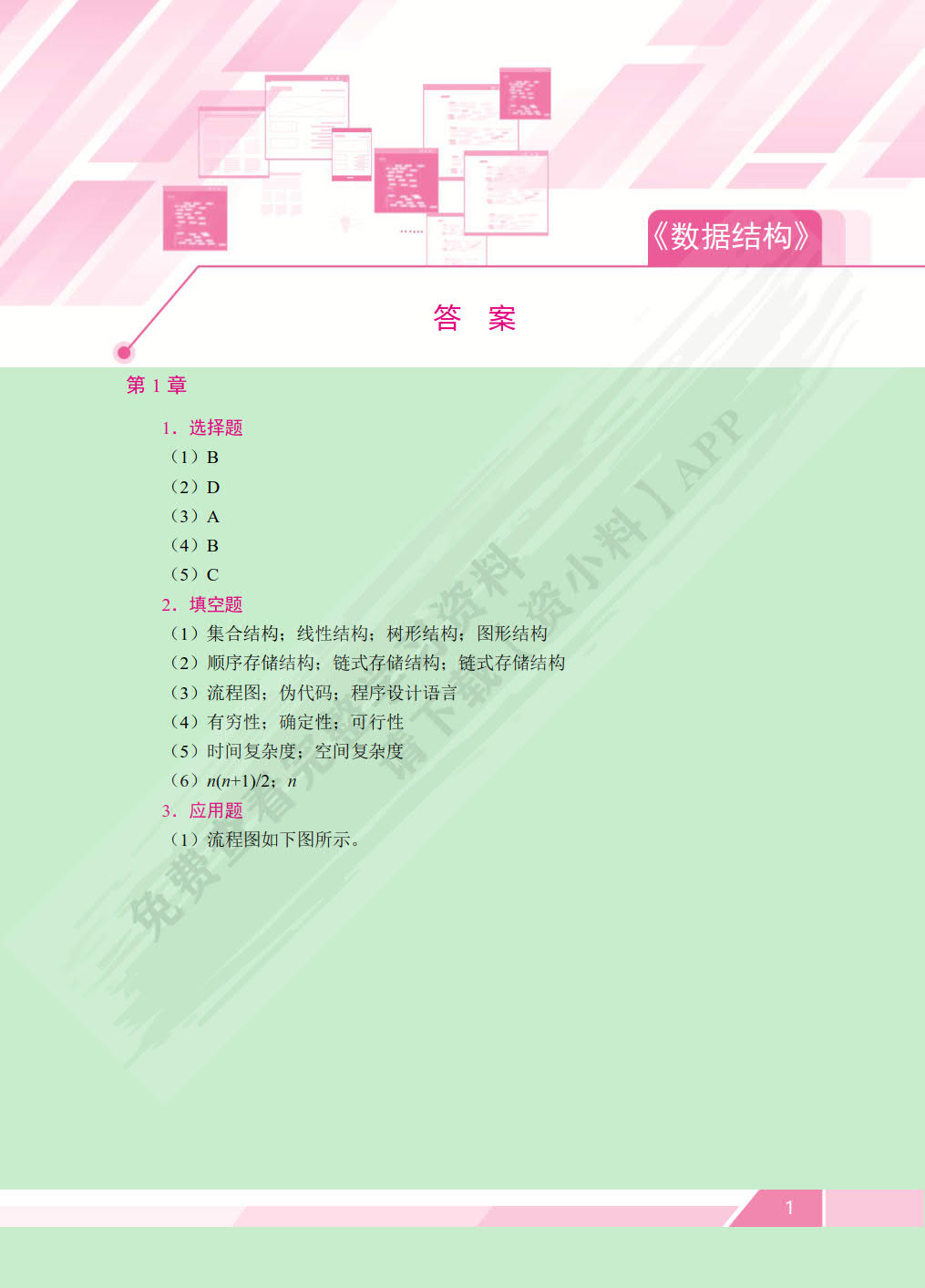 数据结构[Python 语言描述]（双色）（含微课）