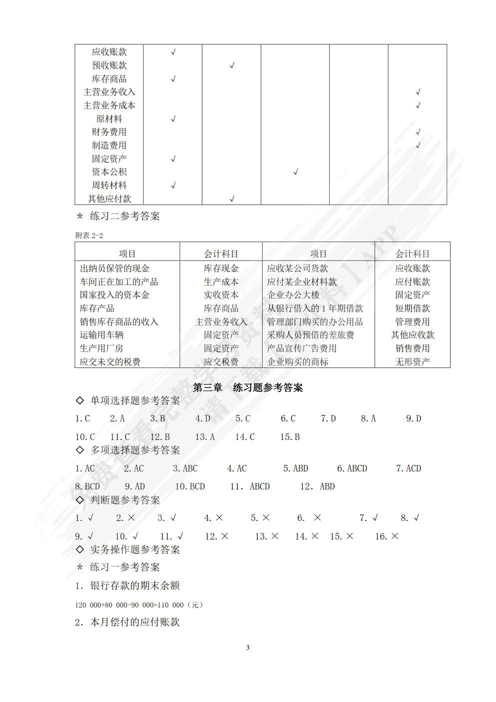 会计学基础（第3版）