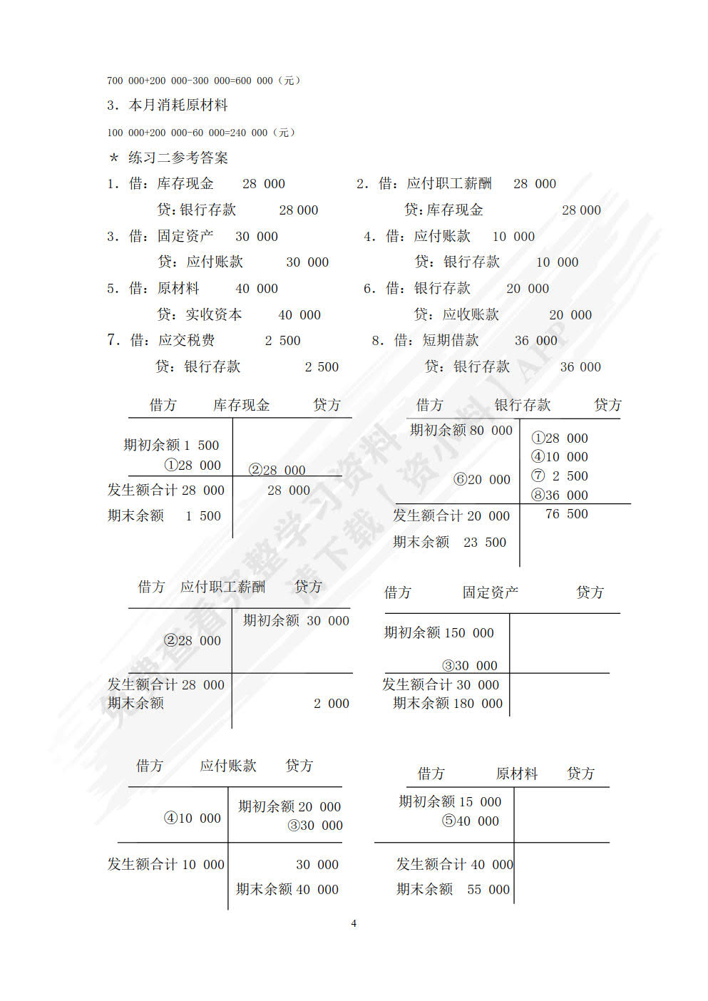 会计学基础（第3版）