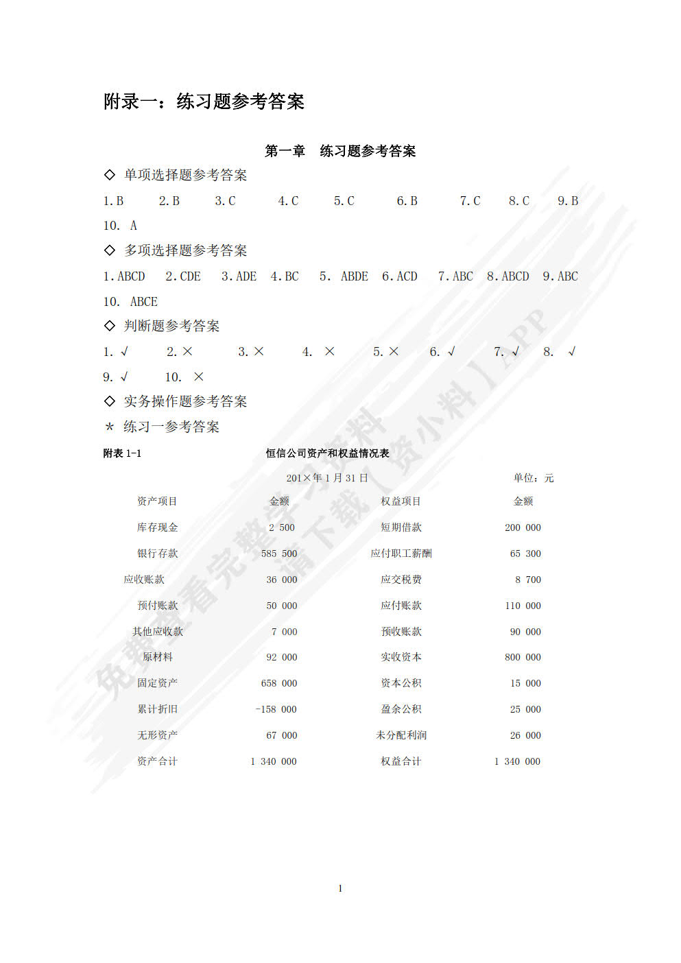 会计学基础（第3版）