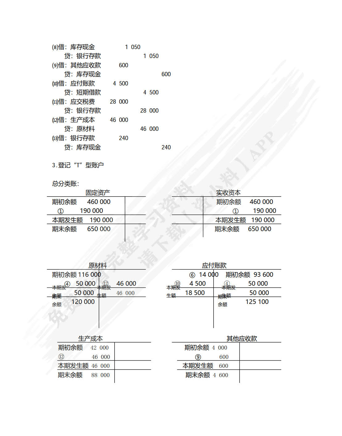 基础会计（第四版）