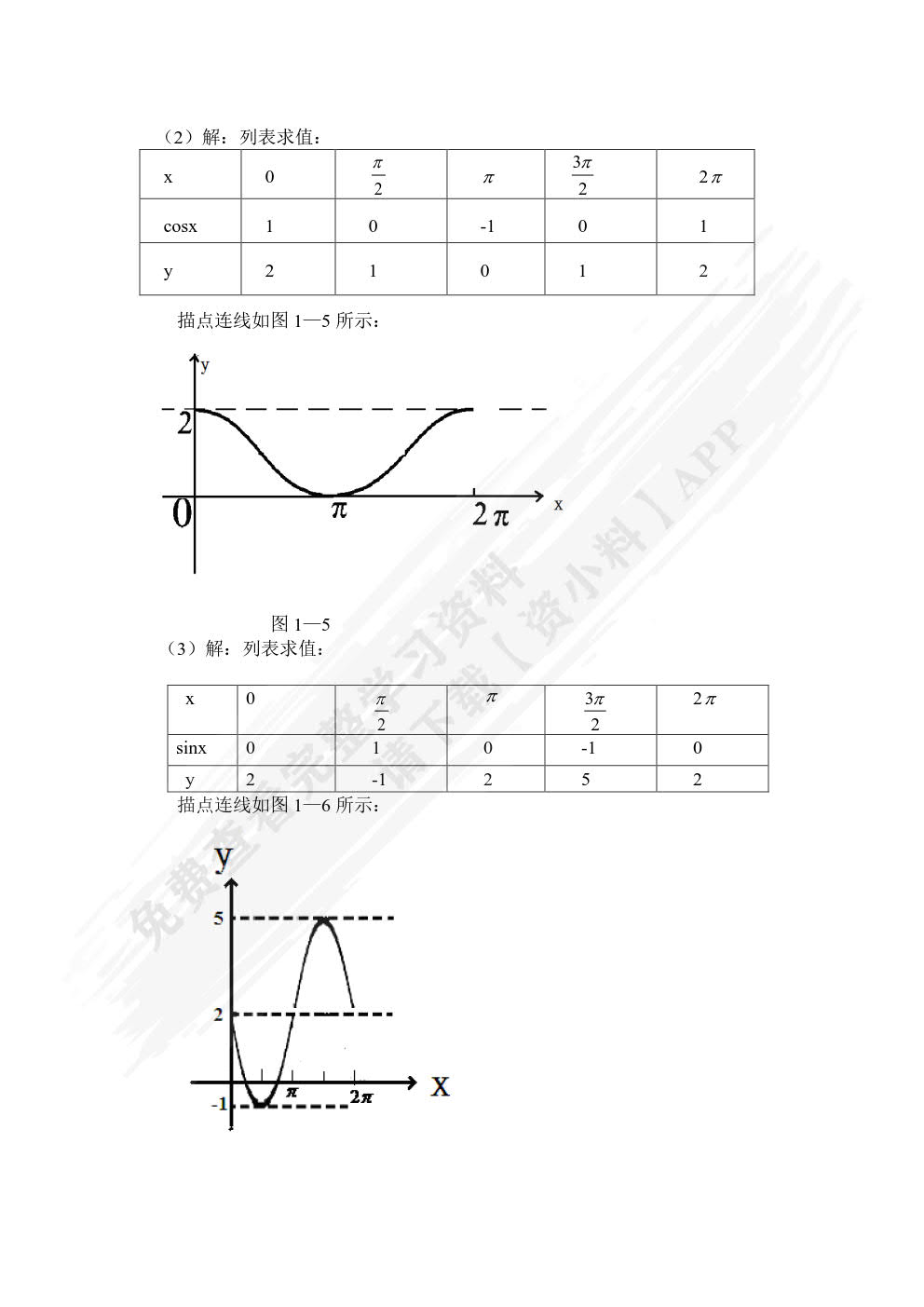 数学及应用（第三版）