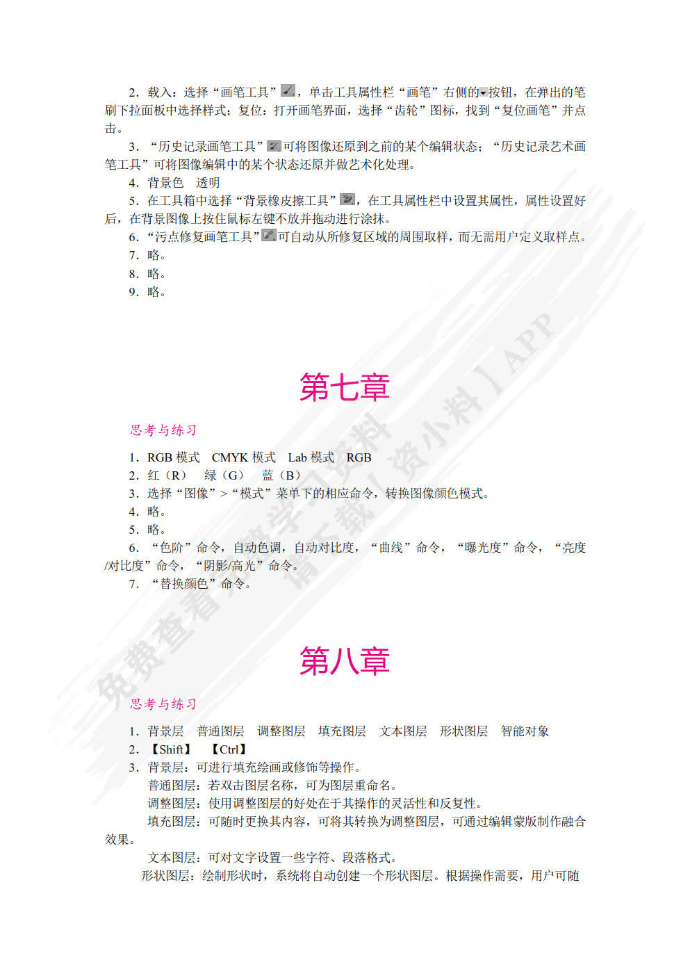 中文版Photoshop CS6精品教程
